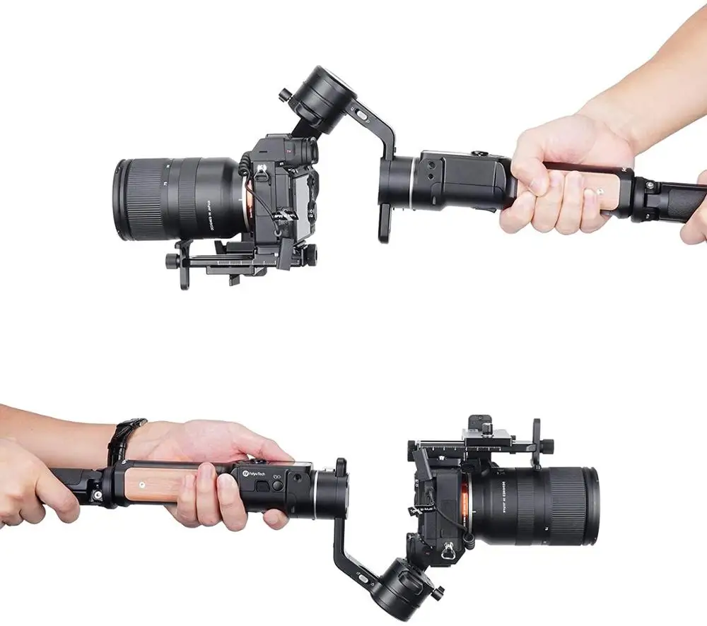 Feiyu AK2000C беззеркальная камера Ручной Стабилизатор для SONY a7R Nikon Canon FUJI Panasonic GH5 A7R3 M50