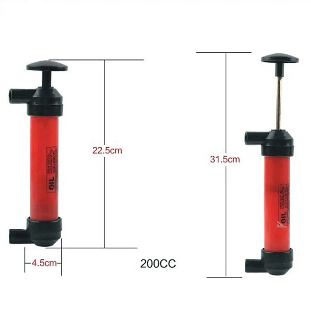 Ручной масляный насос для автомобиля сифоновая присоска ручная откачка масла