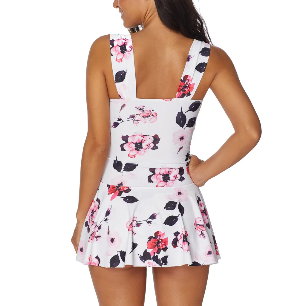 Женские сексуальные купальники Womail с шортами женские подкладкой пуш-ап 2019