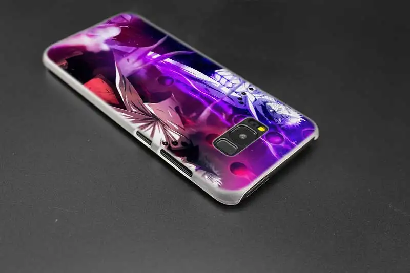 Sheli Аниме one piece прозрачный Note 10 9 pro Жесткий чехол для samsung Galaxy S4 S5 S6 S7 S8 S9 Mini Plus Edge s10 lite