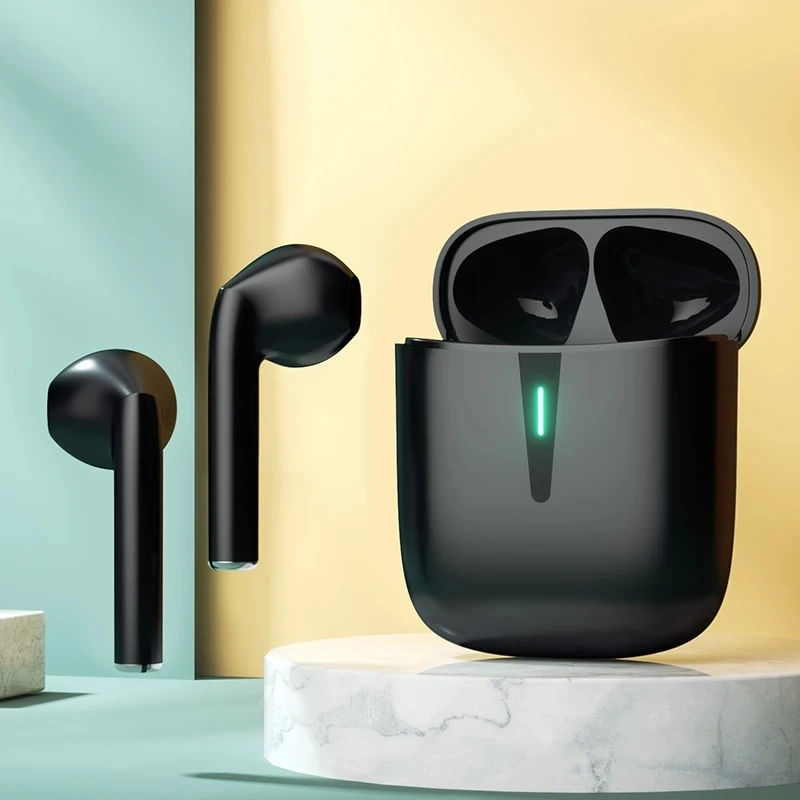 

TWS Support Bluetooth 5.0 Earphones Stereo HiFi Sports Game Video Earbuds with Microphone Headset Wireless TWS Dual Headphone