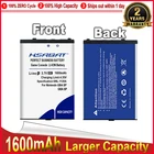 HSABAT 0 цикла 1600 мАч, Батарея для Nintendo GBA SP GBASP высокое качество Мобильный телефон запасной аккумулятор