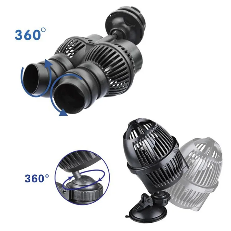 Погружной водяной насос для аквариума 6 размеров устройство создания волн