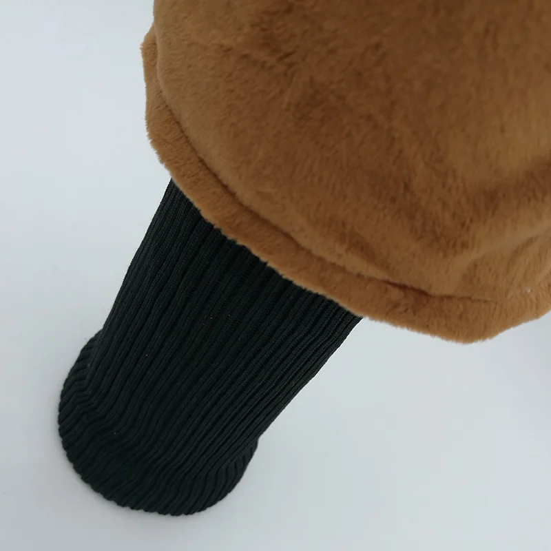 Чехлы для Головы Бульдога бульдога собаки гольфа лесовые талисманы животных