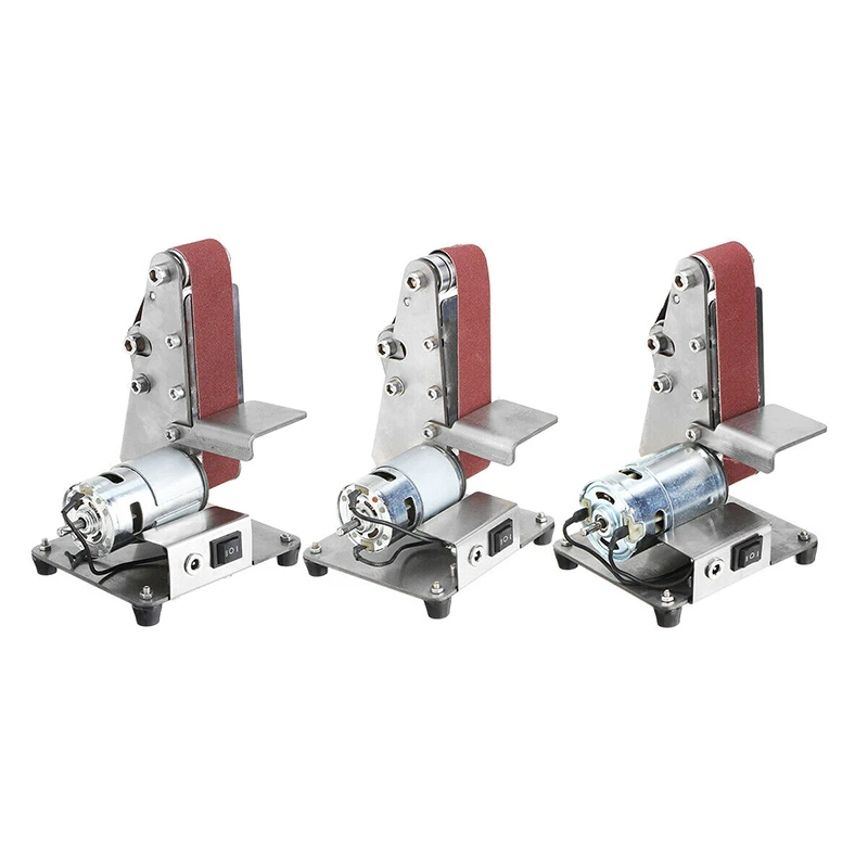 2019 Hot Mini DIY Belt Sander Sanding Grinding Machine Abrasive Belts Grinder Polishing J8 #3 | Инструменты