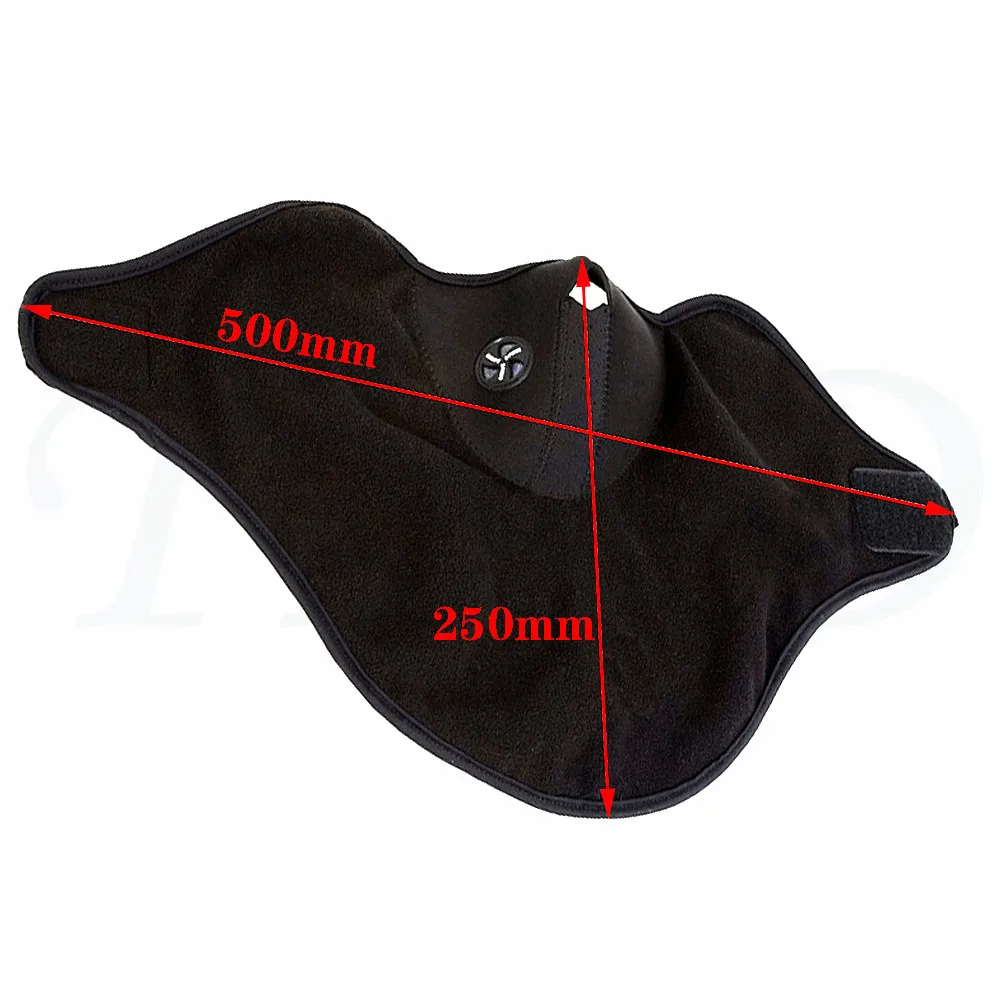 Мотоциклетная Балаклава Теплая Флисовая шапка с капюшоном зимняя женская Лыжная