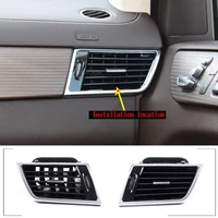 car accessories replacement new version dashboard left right air condition outlet for mercedes benz w166 gls ml gl gle