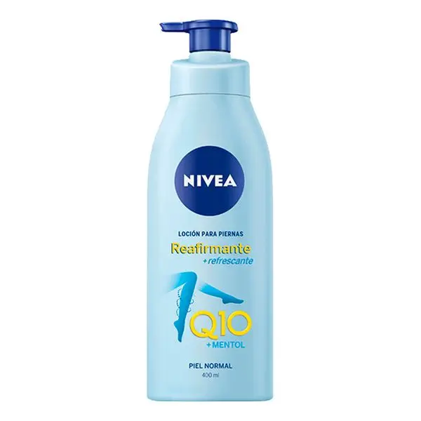 Лосьон для тела с усталыми ногами Q10 + Nivea (400 мл) |