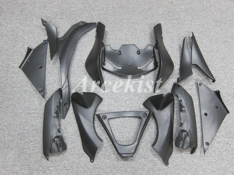 

Injection Mold New ABS Whole Fairings Fit for Kawasaki Ninja ZX-6R 636 07 08 ZX6R 2007 2008 bodywork set red green
