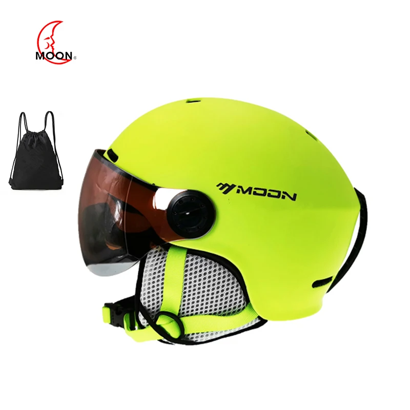 MOON шлем горнолыжный для сноуборда helmet cover skihelm casque ski for Мужчина и