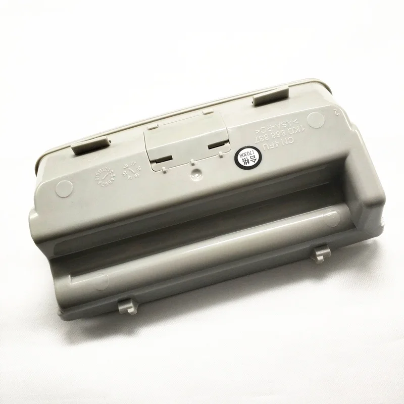 Серый футляр для солнцезащитных очков держатель хранения на крыше чехол VW Passat B7