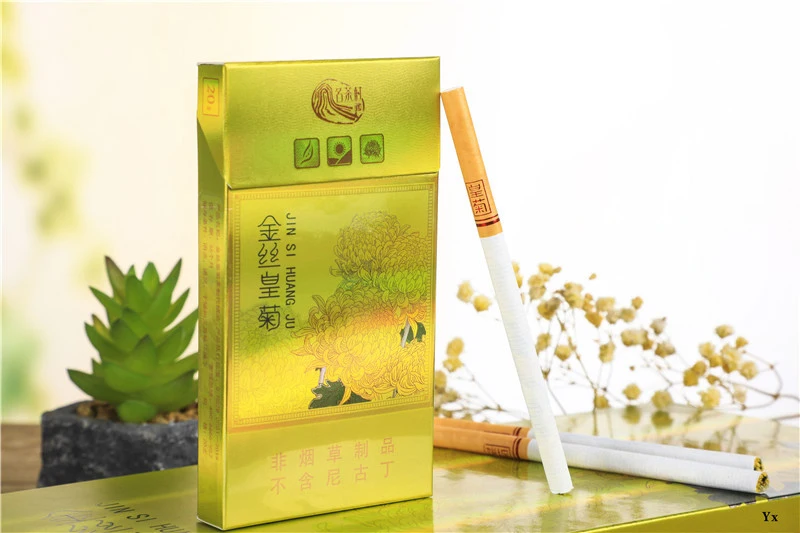 Chrysanthemum Help stop smoking herbal smoke health protection clean lungs quit refreshing brain No nicotine | Дом и сад