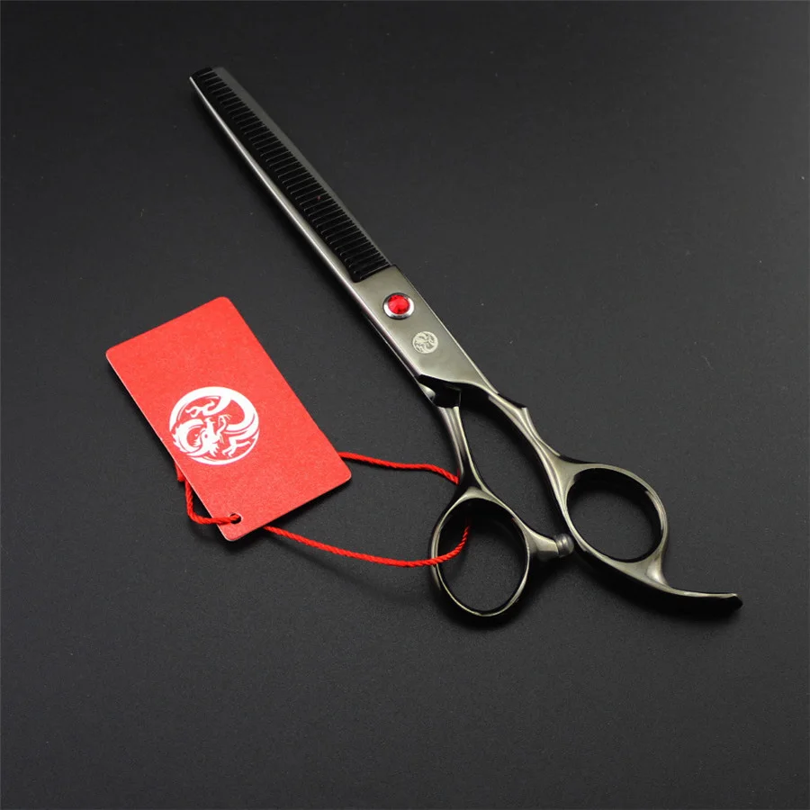 Профессиональные ножницы для груминга домашних животных 7 дюймов японские 440C