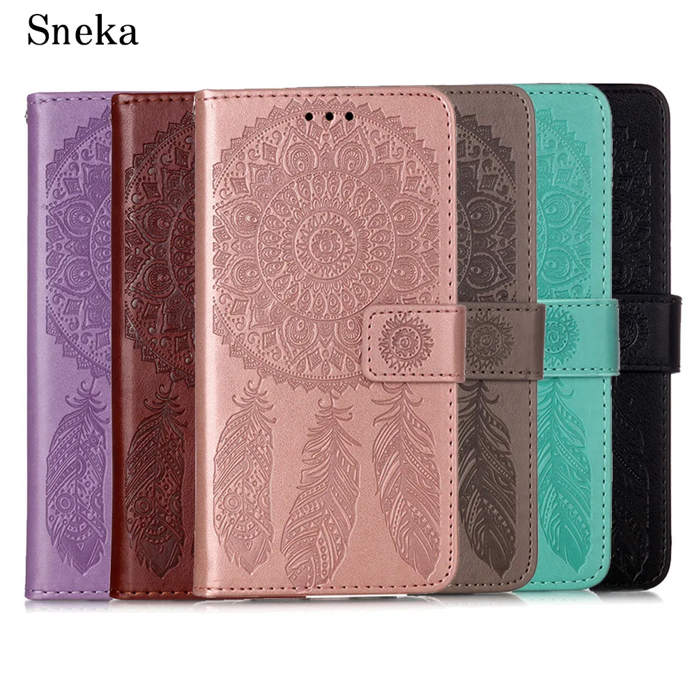 

Wallet Case for iPhone 13 12 mini 11 Pro Max XS XR SE 2020 6 7 8 Plus Flip Leather Embossed Card Holder Kickstand Protect Cover