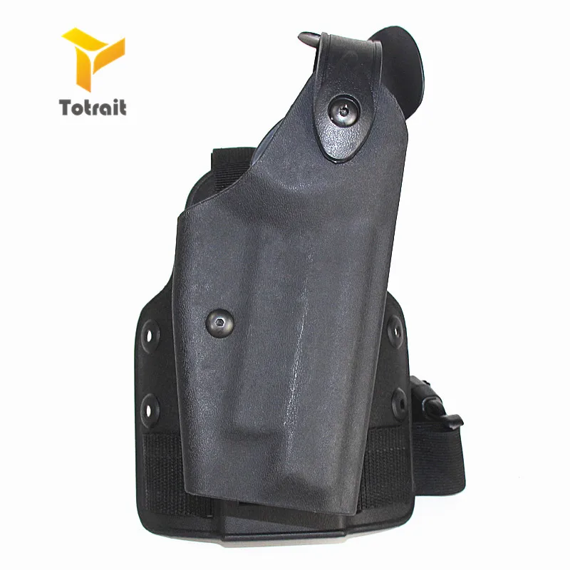 Тактический Пистолет аксессуары пистолет кобура Sig P226 пистолет Военная ножная кобура охотничий пистолет кобура бедра черный цвет