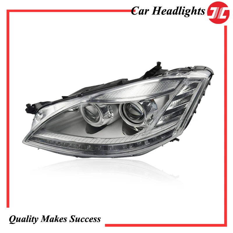 Автомобильная фара для автомобиля Mercedes Benz S class W221 2006 2008 полный Plug & Play