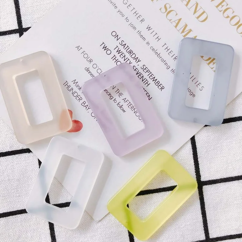 

DIY handmade jewelry accessories earrings material Pendant Earring Accessories earings fashion jewelry handmade