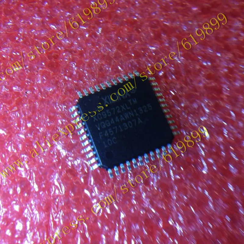 

20pcs XC9572XL-10VQG44C XC9572XL Free shipping