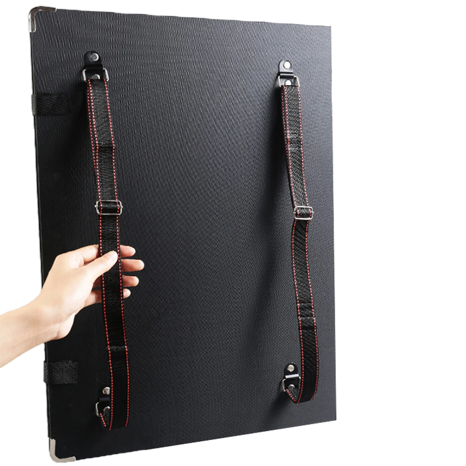 

Wooden Sketch Easel Portable 8K 6K Waterproof Sketch Board With Shoulder Strap Travel Easel Drawing For Artist Art Supplies FL