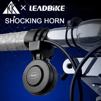 kr bicycle electric horn high decibel waterproof volume adjustment electric bell usb mountain bike parts cycling accessories