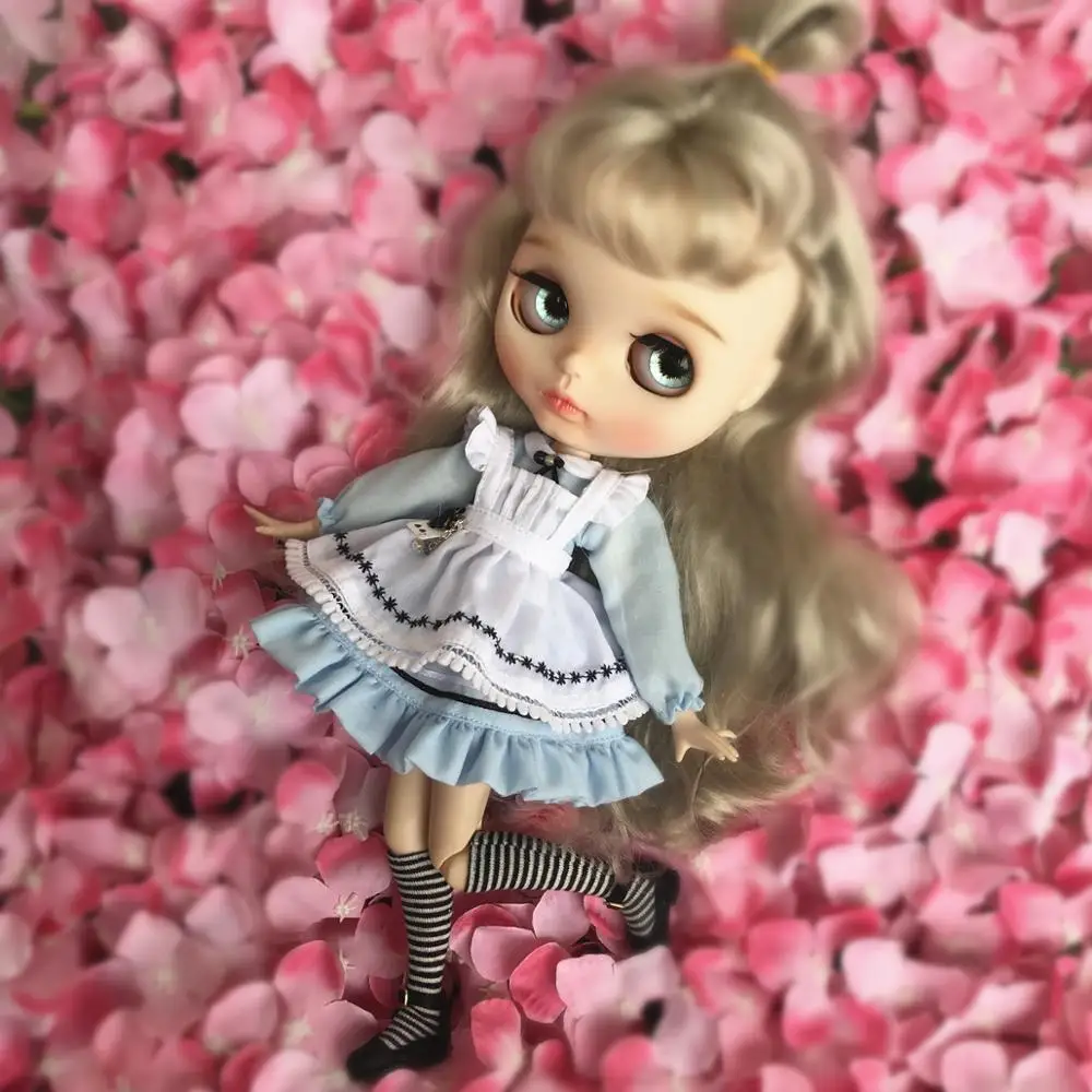 4 шт./лот платье ручной работы подходит для куклы licca azone ob27 OB24 OB11Dress юбка | Игрушки и