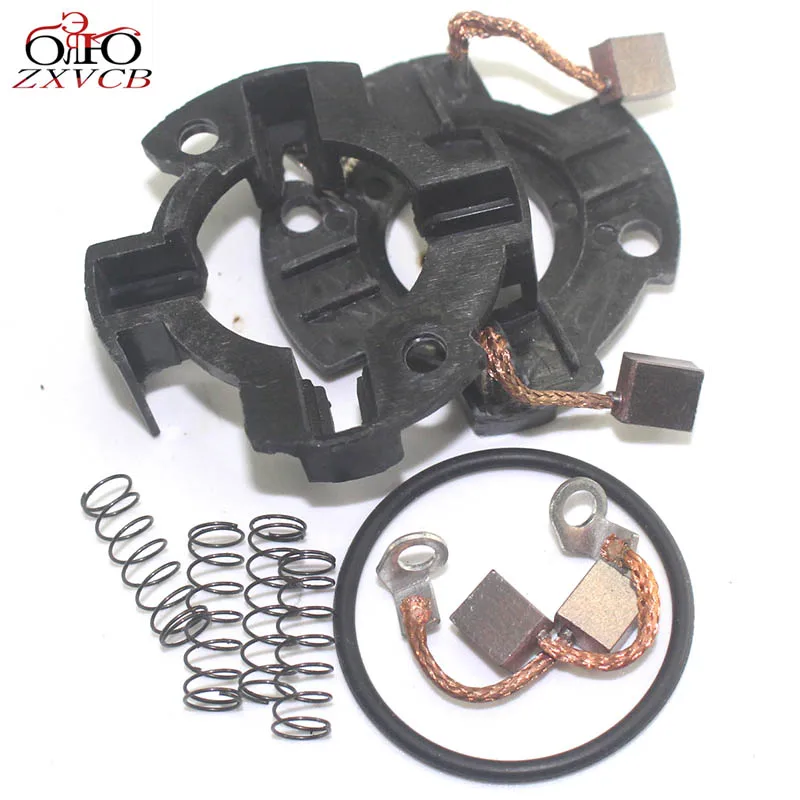 Карбоновая щетка для стартера мотоцикла детали двигателя модели 1997 2000 600 GSXR600 1