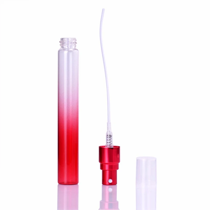 

12Pcs 10Ml Portable Mini Glass Perfume Bottle Spray Refillable Empty Perfume Atomizer Bottle