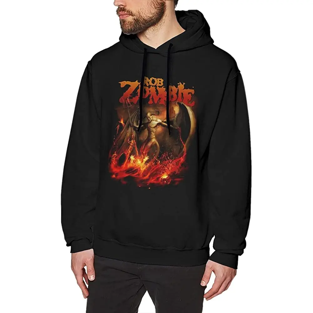 

Мужская Новинка Толстовка с принтом робоя зомби реалистичный музыкальный узор пуловер унисекс Повседневный Свитшот