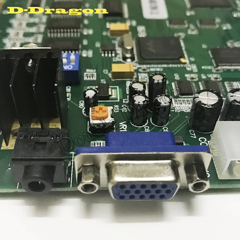 60 в 1 iCade мультикадная аркадная мультиигровая печатная плата JAMMA Поддержка Vga/Cga