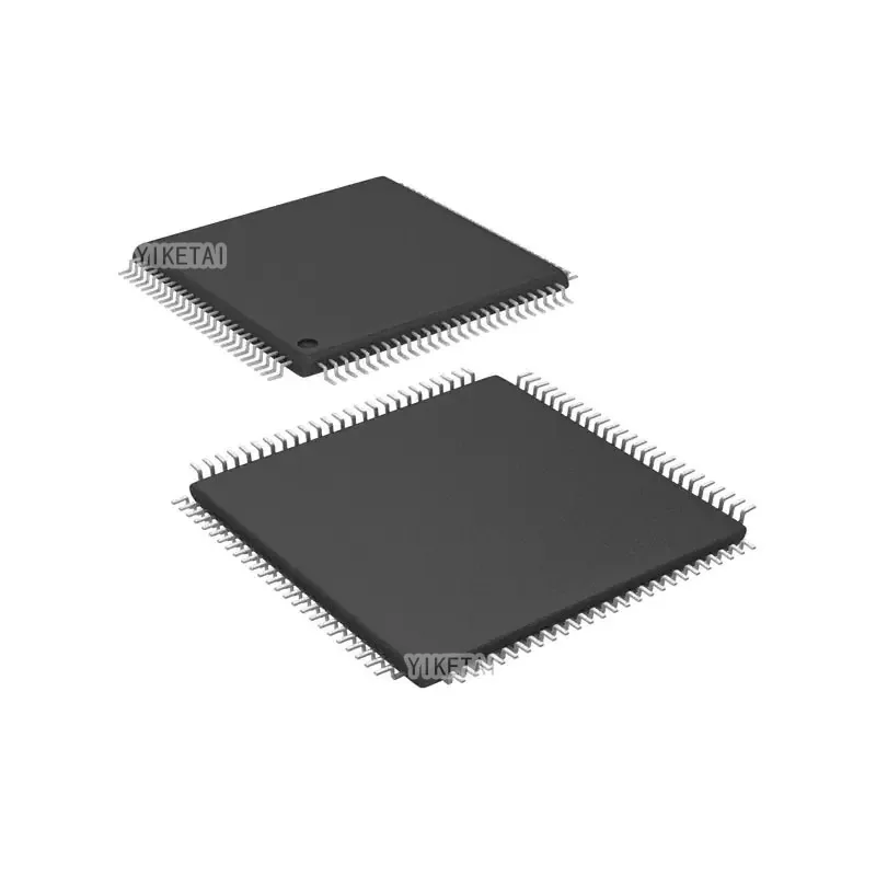 

IC MCU 32BIT 512KB FLASH 100TQFP PIC32MX270F512L-50I/PF