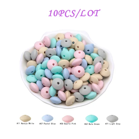 Cute-idea силиконовые бусины для сосок 12 мм 20 шт
