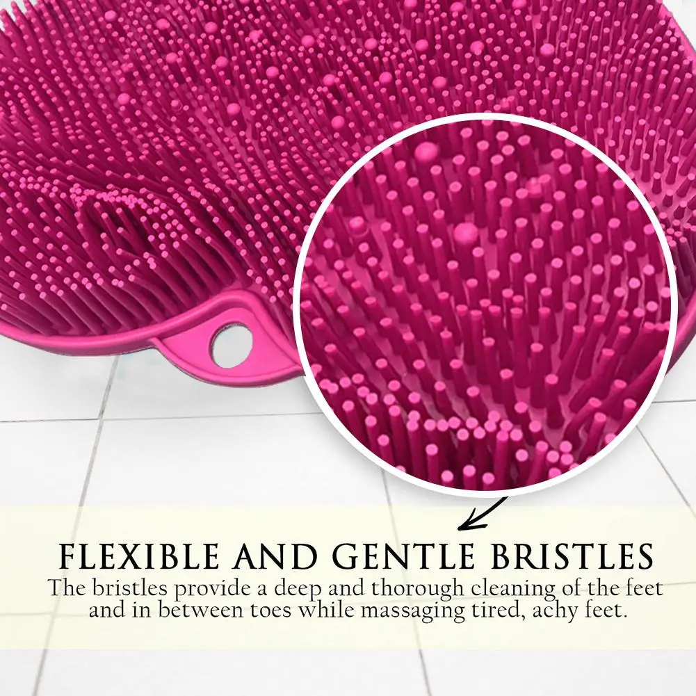 Щетка для ухода за ногами щетка мытья ног удаление омертвевшей кожи Массажная