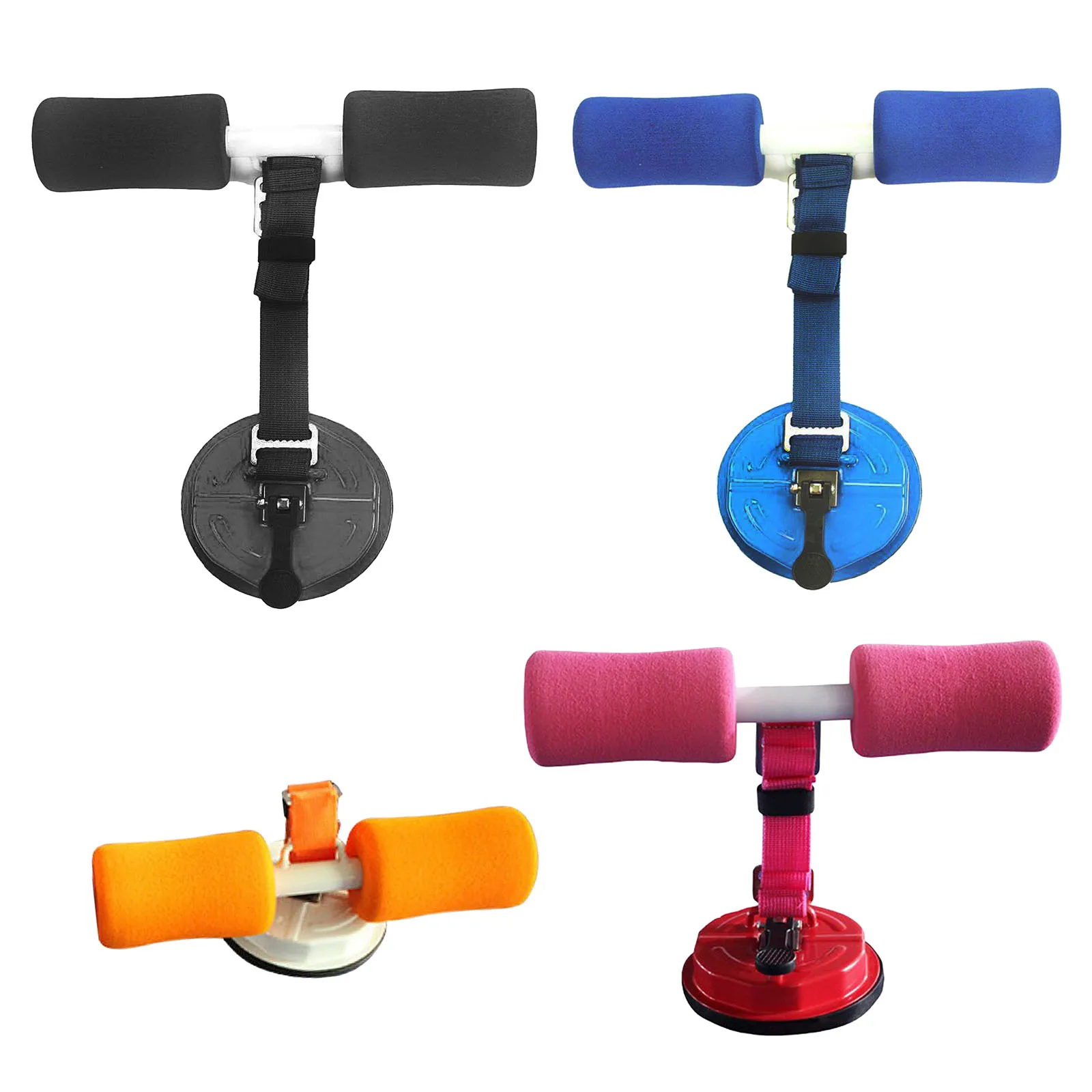 

Portable Sit Up Bar Assist Self-Suction Training Fitness Equipment Body