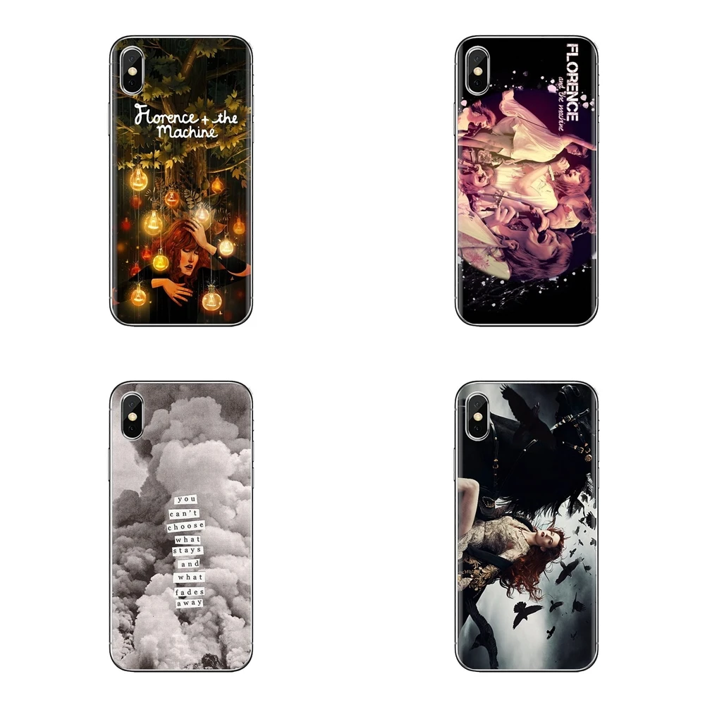Soft Cover Florence Machine No Light For Huawei G7 G8 P7 P8 P9 Lite Honor 4C 5X 5C 6X Mate 7 8 9 Y3 Y5 Y6 II 2 Pro 2017 |