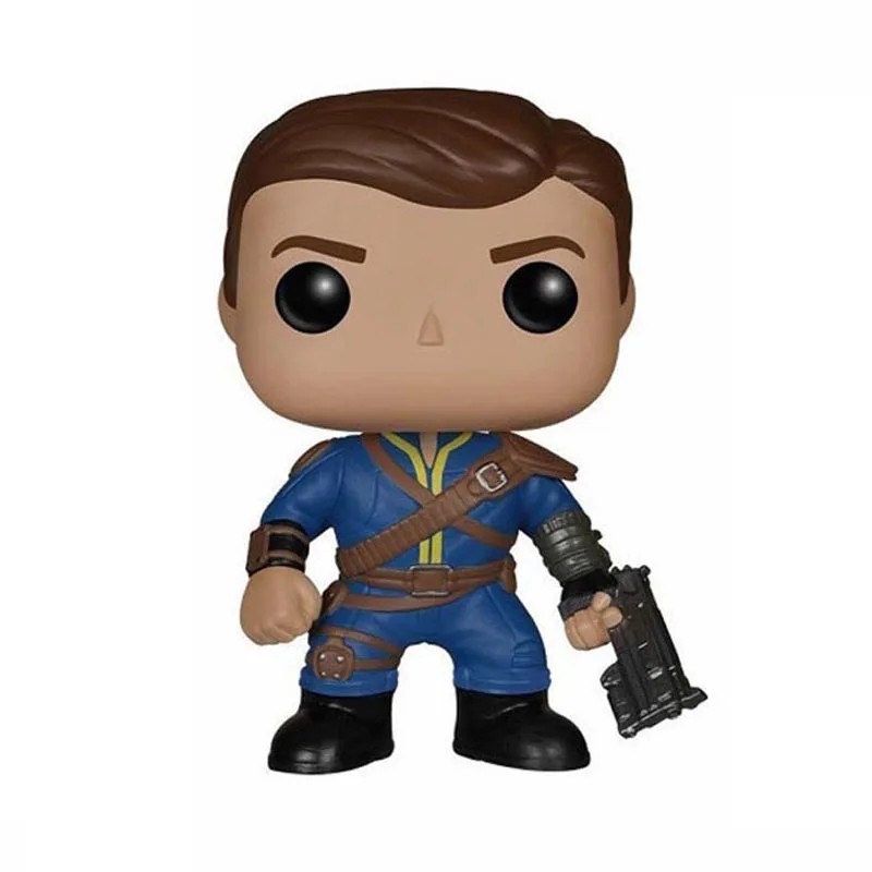 47 No Box FUNKO POP Fallout волт-бой лабиринт Джарет Dishonored: гибель Outsider фигурки модель куклы игрушки на день рождения подарки - Цвет: 47 No Box