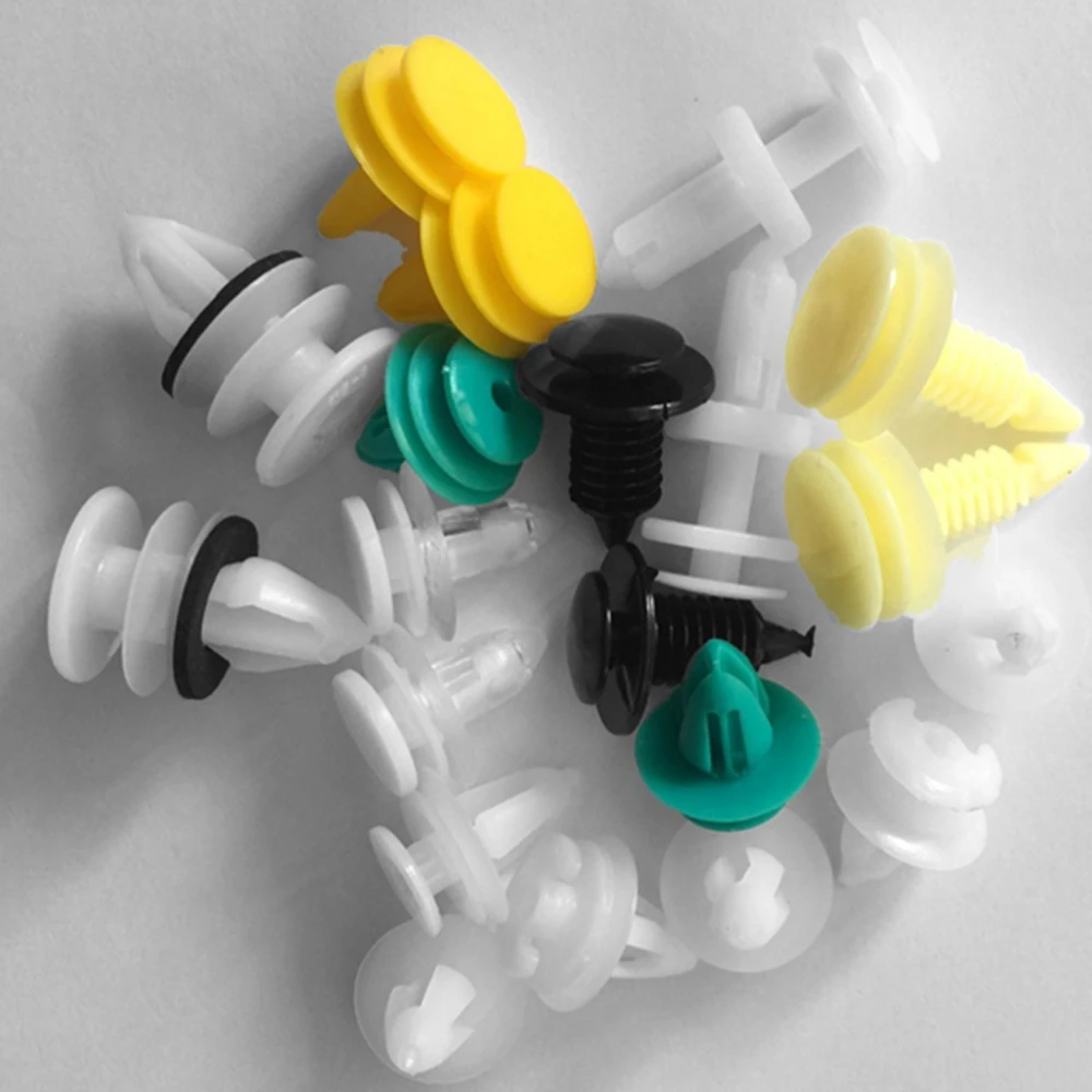 210 шт. автомобильный крепежный ящик универсальный фиксатор для дверных панелей