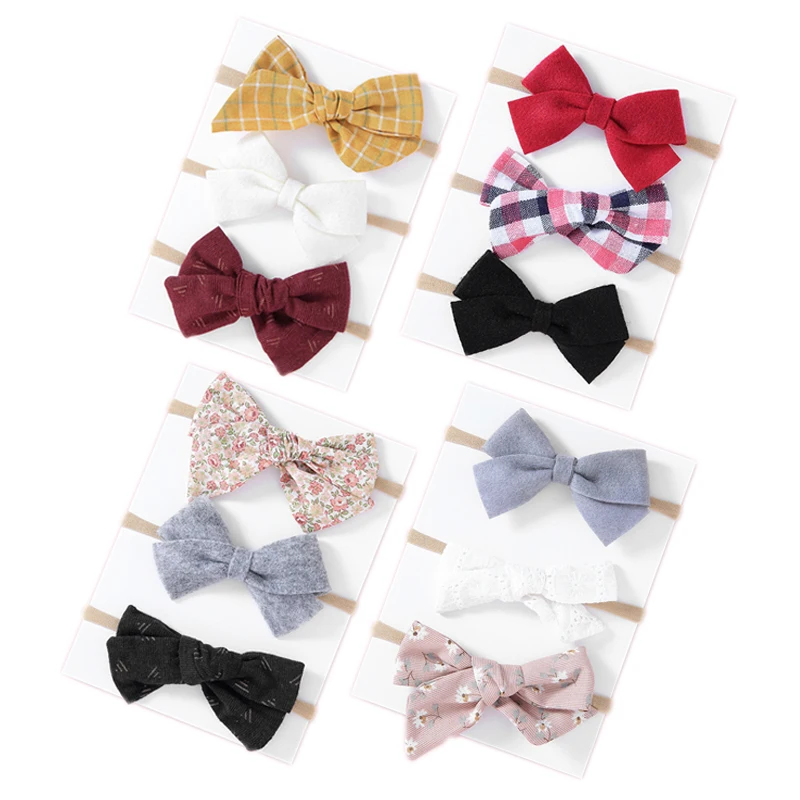 Украшение для детей повязка на голову малышей комплект одежды девочек Ободки с