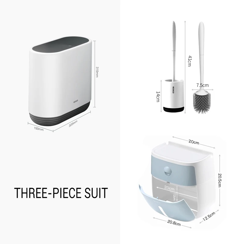 

Waterproof Toilet Paper Holder Wall Mounted Towels Holder for Bathroom Toilet Paper Tray Storage Box Toilet Roll Holder