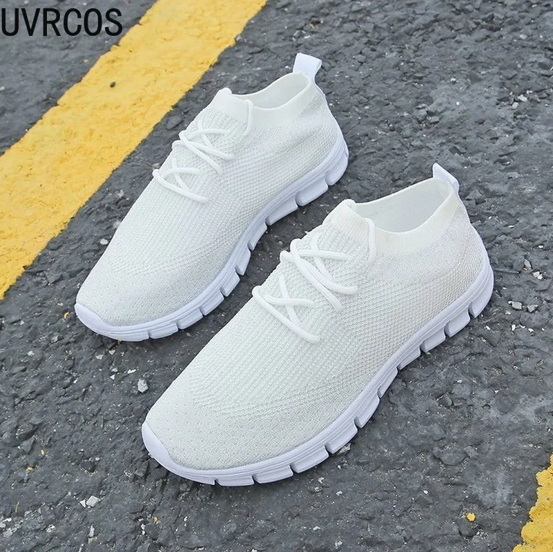 

Ladies Flat SneakersLadies Mesh Lace-up Shoes Ladies Solid Flat Shoes Women Casual Breathable Women Shoes 2020