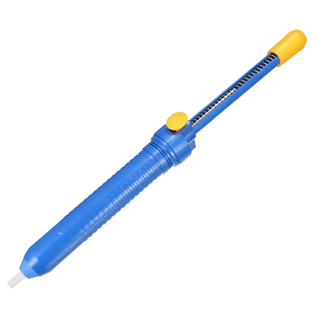 

uxcell Desoldering Pump 13.2 inches 33.5cm Manual Vacuum Solder Sucker Removal Hand Tool Plastic Blue
