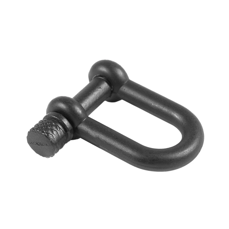 10x U Стиль цинковый сплав Регулируемая Скоба Пряжка для Паракорда Браслет Веревка