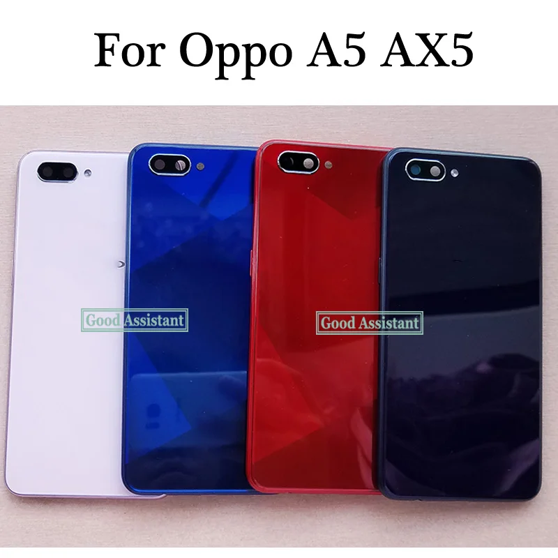 6 2 дюймов для BBK Oppo A5 AX5 AX5B PBAT00 PBAM00 CPH1809 задняя Батарея крышка дверца батарейного