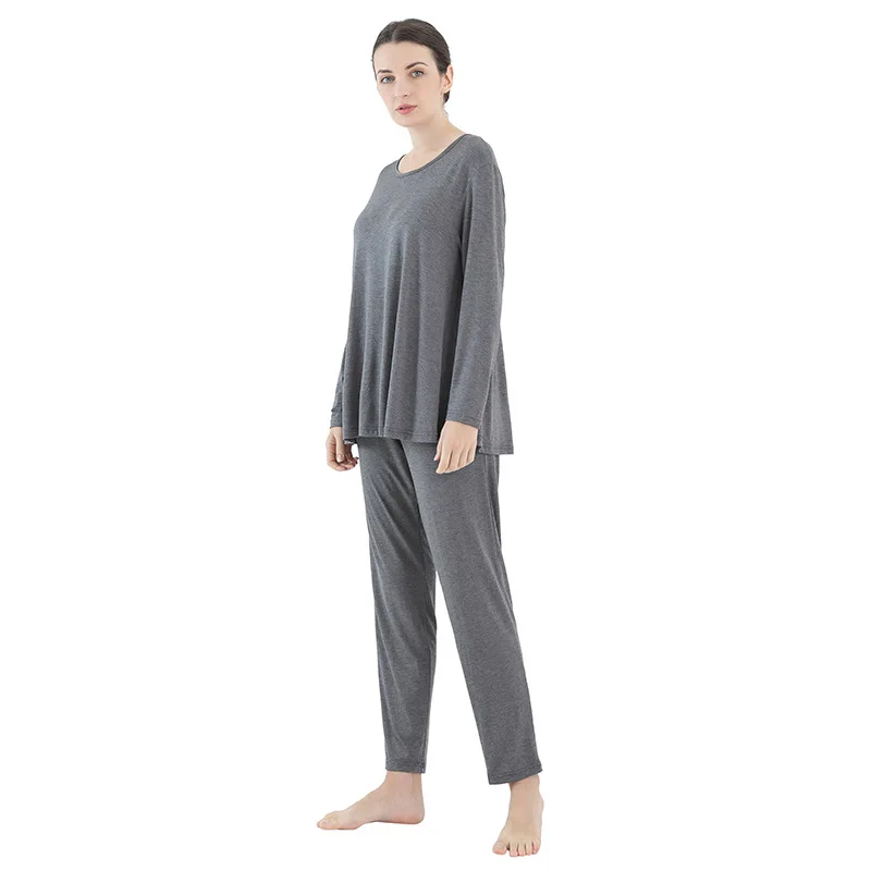 Весна осень зима высокие эластичные нижнее бельё для девочек Женская сна Пижама