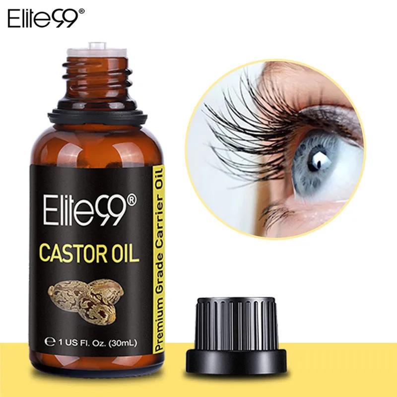 Масло касторовое для ресниц и бровей 30 мл| |