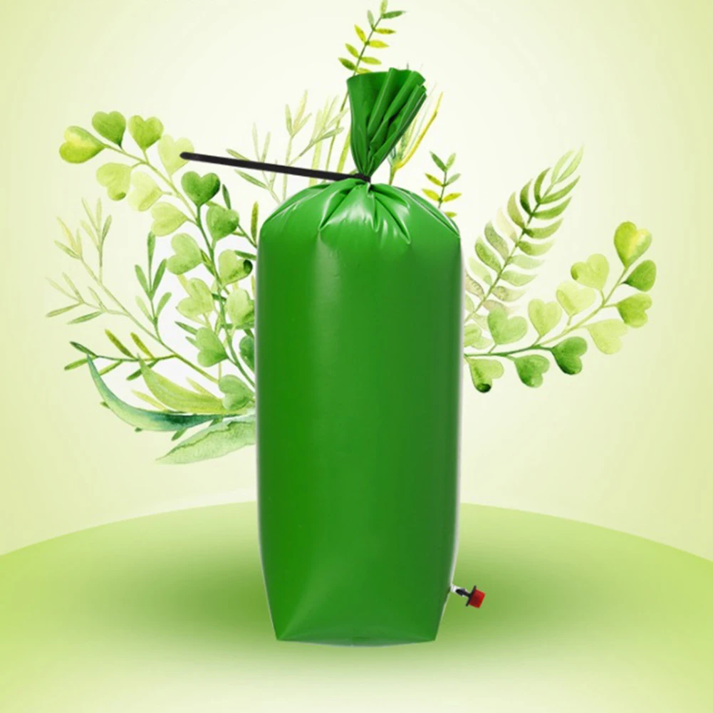 

Irrigation System Adjustable Tree Watering Bag Bucket Pvc Garden Hanging Dripper Bag Agricultural Slow-Release Watering Kit