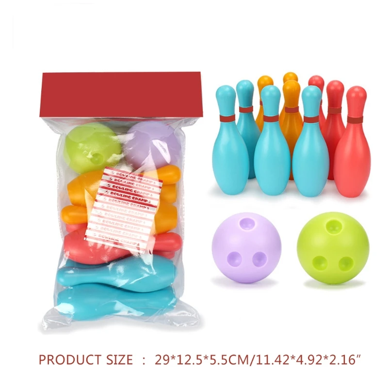 Шарики для боулинга игрушки мини пластиковый набор забавные домашние игры