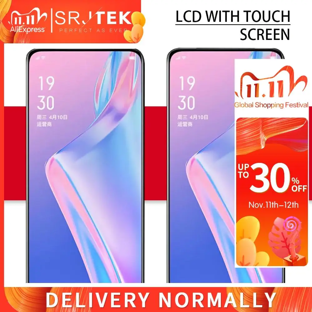 Pantalla t&aacute;ctil OLED para Samsung Galaxy M40, montaje de Panel digitalizador de pantalla, reemplazo 2019 M40 LCD SM-M405 M405F-0