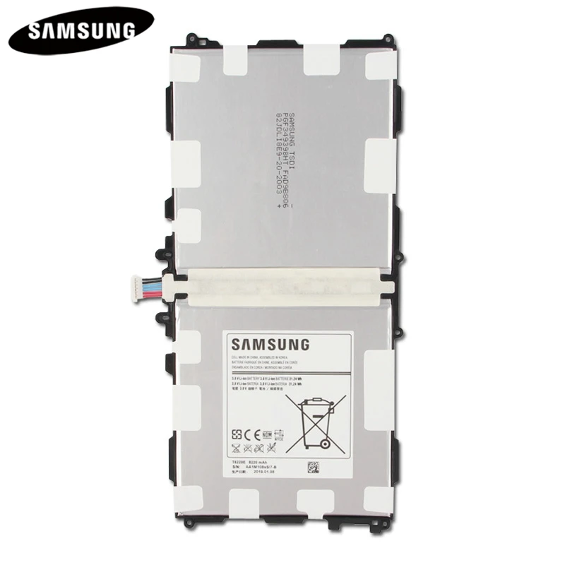 Аккумулятор EB-BT800FBE/FBC/FBU для samsung GALAXY Tab S 10,5 SM-T800 T801 T805C Tab Pro SM-P600 Tab3 P5220 Tab4 Note 10,1