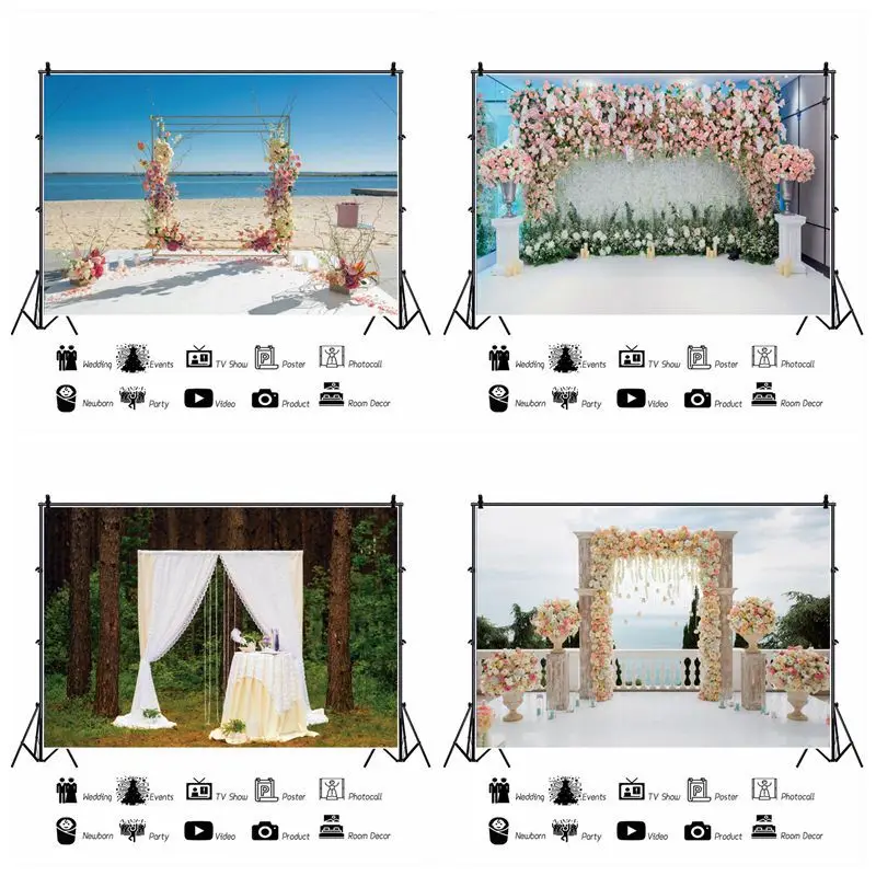 Красивые фоны с изображением цветов на стене для улицы художественные