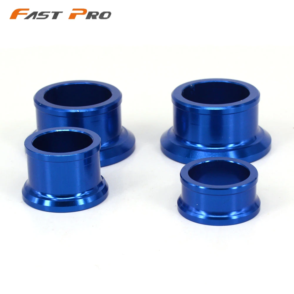 Motorcycle CNC Front & Rear Wheel Hub Spacers Axle Kit For YAMAHA YZ250F YZF250 YZ450F YZF450 2009 2010 2011 2012 2013 Dirt Bike